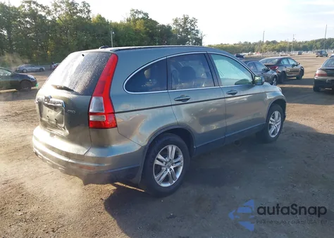 2010 Honda Cr-V Ex-L from USA, damaged, VIN JHLRE4H76AC010729